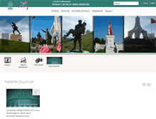 Tablet Screenshot of kutahyakulturturizm.gov.tr